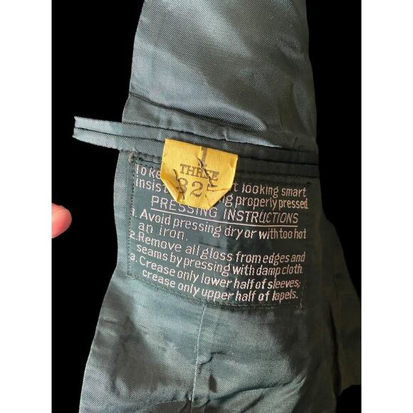 US Army Uniform Dress Jacket & Patches 1957 Vietnam War Sergeant 39R Wool Serge - Picture 8 of 13